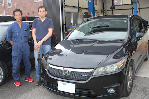 ストリーム　ウインドリペア　飛び石　フロントガラス