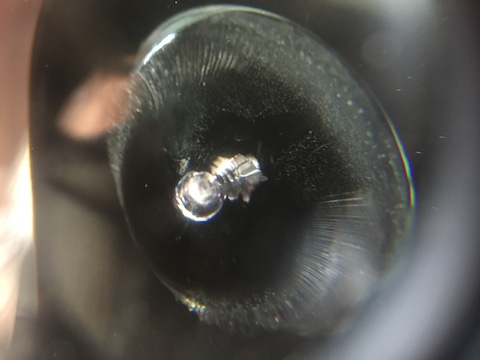 エクスプローラー　飛び石　修理　ウインドリペア