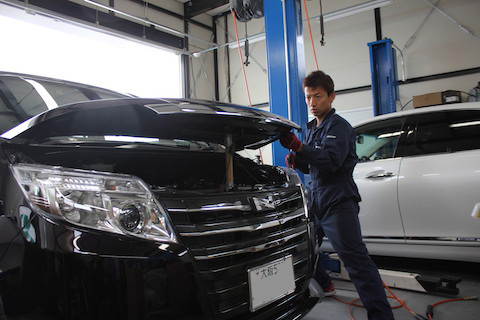 ノア　へこみ　修理　デントリペア