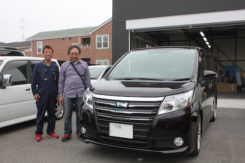 ノア　へこみ　修理　デントリペア