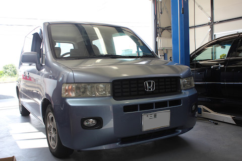 フロントガラス　飛び石　修理　ウインドリペア