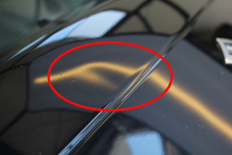 エブリィ　へこみ　修理　デントリペア