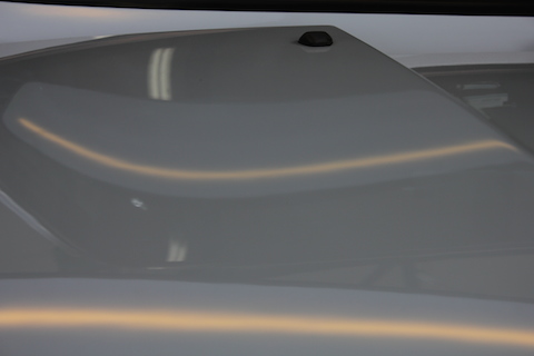 ポルシェ 964　へこみ　突　修理　デントリペア