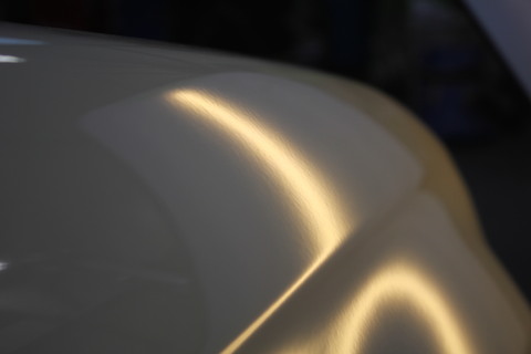 泉南郡　シビック　へこみ　修理　デントリペア