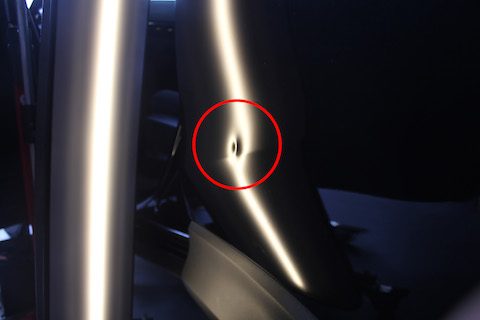 CX-5　ドア　へこみ　修理　デントリペア