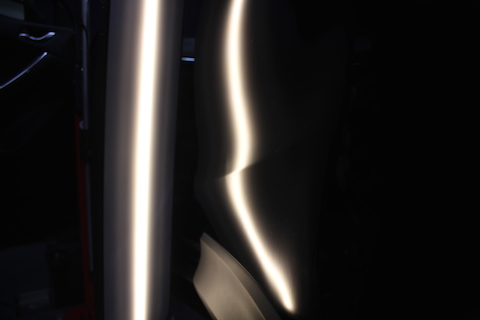 CX-5　ドア　へこみ　修理　デントリペア