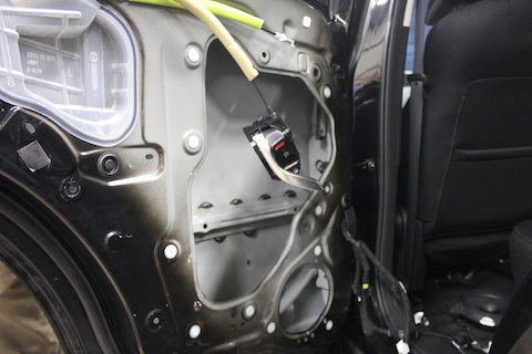 CX-5　ドア　へこみ　修理　デントリペア