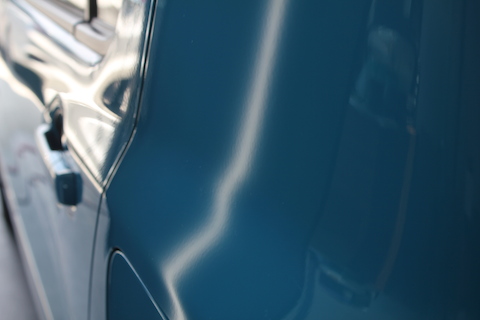 ハスラー　ヘコミ　修理　デントリペア