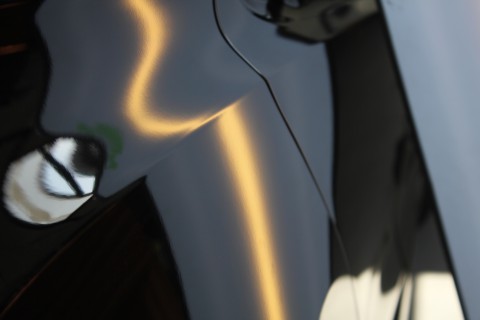 シャトルのデントリペア