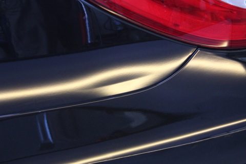 ベンツCLSのデントリペア