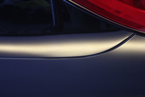 ベンツCLSのデントリペア