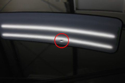 スカイライン　へこみ　修理　デントリペア