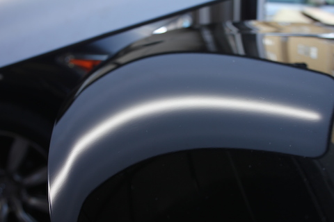 レクサス　へこみ　修理　デントリペア