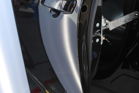 レクサス　へこみ　修理　デントリペア