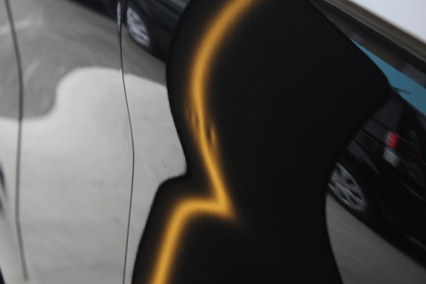 アルファード　へこみ　修理　デントリペア