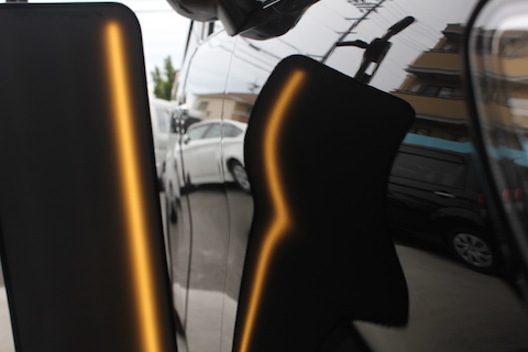 アルファード　へこみ　修理　デントリペア