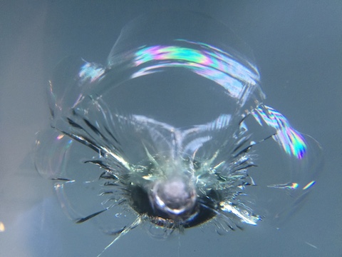 パレット フロントガラス 飛び石 修理 ウインドリペア