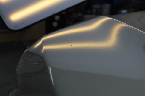 スバル XV　へこみ　修理　デントリペア