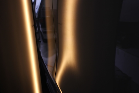 エクストレイル　へこみ　修理　デントリペア