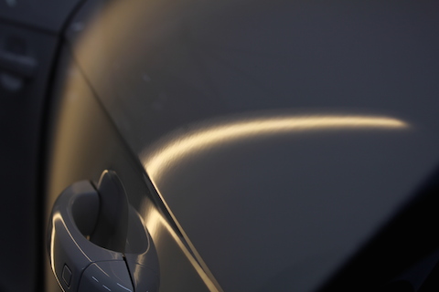 audi s4　へこみ　修理　デントリペア