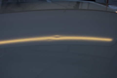 BMW 530i　へこみ　修理　デントリペア