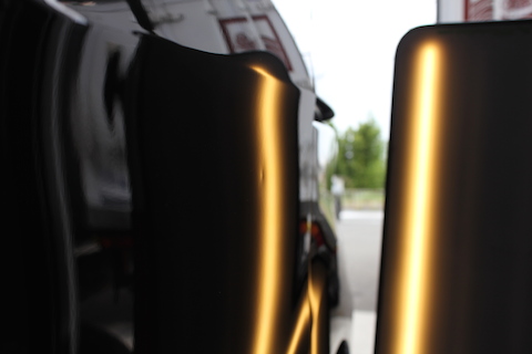 フリード　へこみ　修理　デントリペア