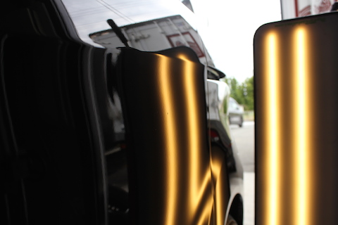 フリード　へこみ　修理　デントリペア