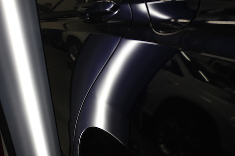 シャトル　へこみ　修理　デントリペア