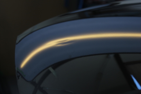 CX-5　へこみ　修理　デントリペア