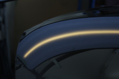 CX-5　へこみ　修理　デントリペア