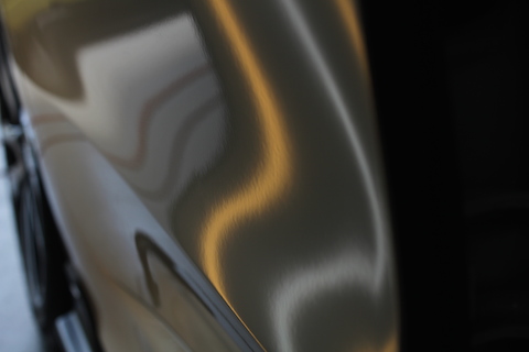 レヴォーグ　へこみ　修理　デントリペア