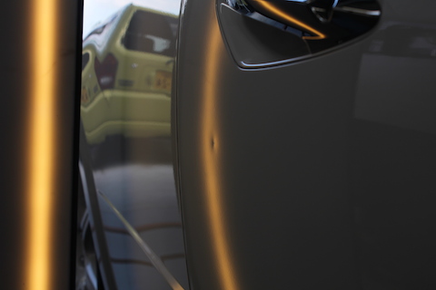 シビック　タイプR　へこみ　修理　デントリペア