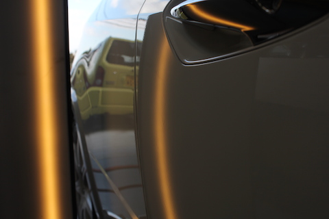 シビック　タイプR　へこみ　修理　デントリペア