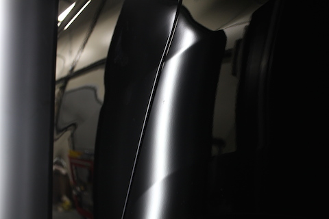 アルファード　へこみ　修理　デントリペア