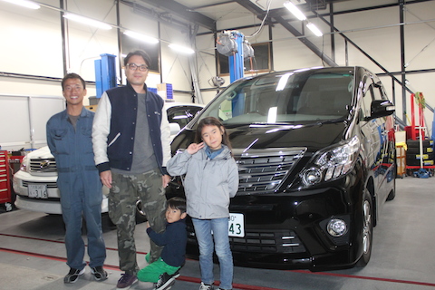 アルファード　へこみ　修理　デントリペア