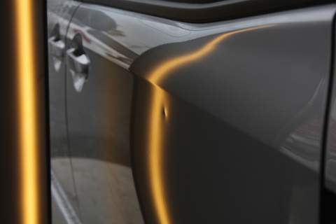 VOXY　へこみ　修理　デントリペア