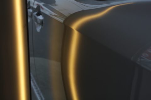 VOXY　へこみ　修理　デントリペア