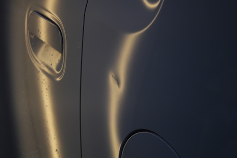 ピクシス　へこみ　修理　デントリペア