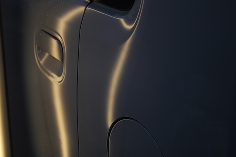 ピクシス　へこみ　修理　デントリペア