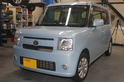 ピクシス　へこみ　修理　デントリペア