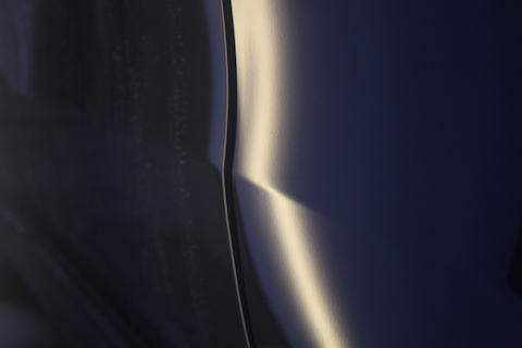 ムーブ　へこみ　修理　デントリペア