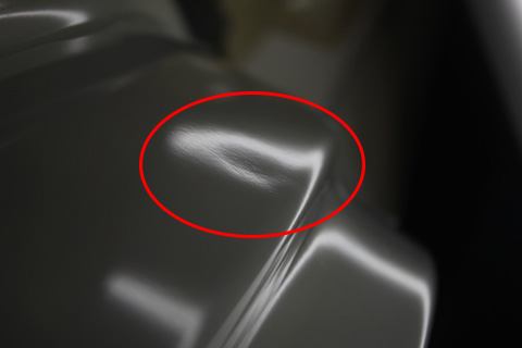 プラド　へこみ　修理　デントリペア