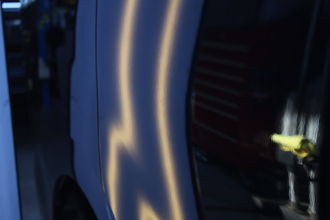 VOXY　へこみ　修理　デントリペア