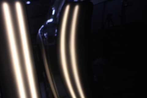 アクセラ　へこみ　修理　デントリペア