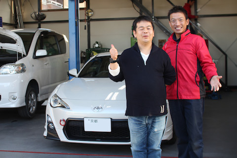 86　ヘコミ　修理　デントリペア