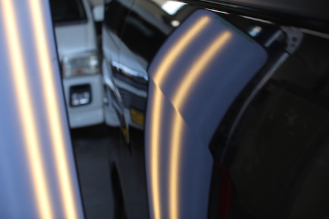 セレナ　へこみ　修理　デントリペア