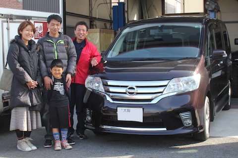 セレナ　へこみ　修理　デントリペア