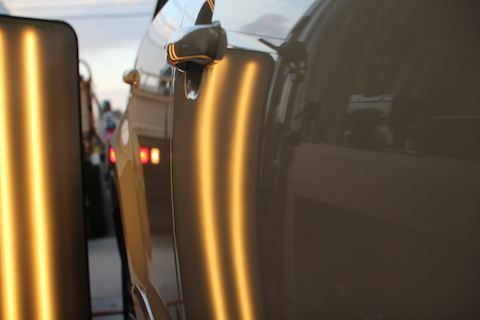 エスクード　へこみ　修理　デントリペア