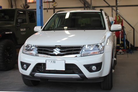 エスクード　へこみ　修理　デントリペア