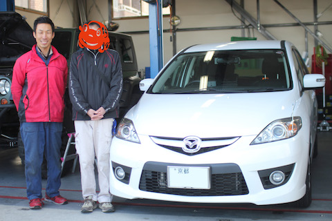 フロントガラス　飛び石　修理　ウインドリペア